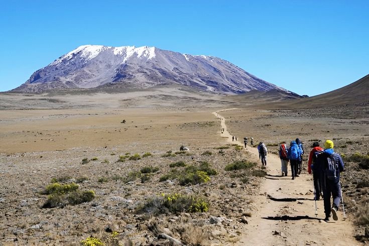 9 DAYS TREKKING NORTHEN CIRCUIT ROUTE